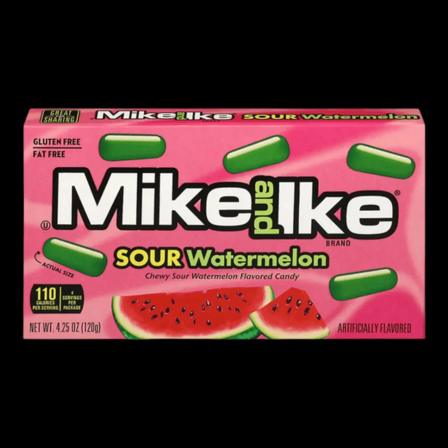 Mike and Ike's 120g - Theatre Box (12pk)