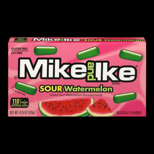 Mike and Ike's 120g - Theatre Box (12pk)