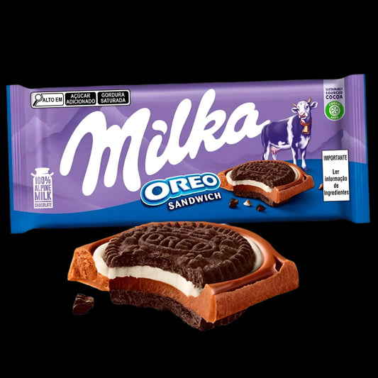 Milka Oreo Sandwich Bar