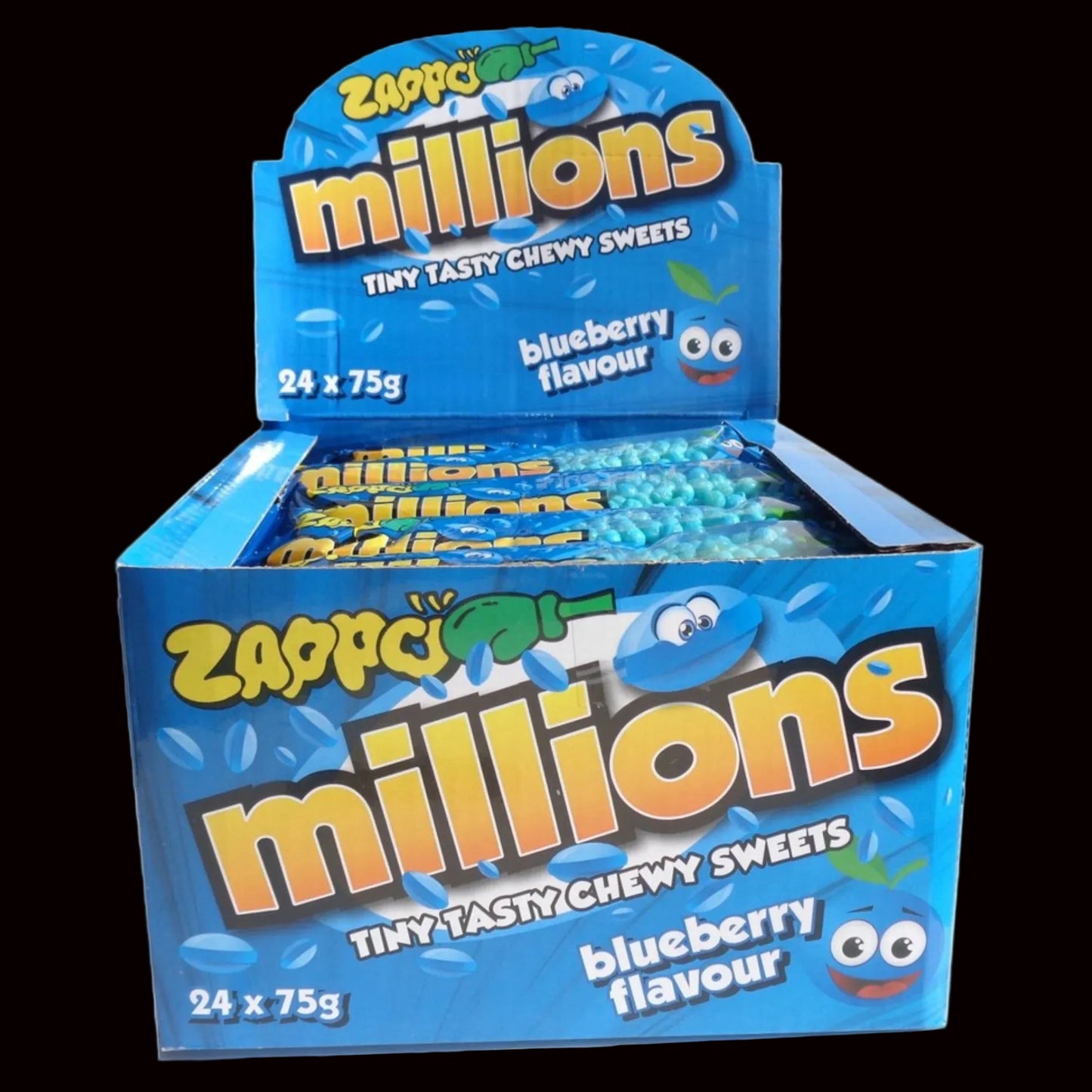 Zappo Millions Range 75g (24pk)
