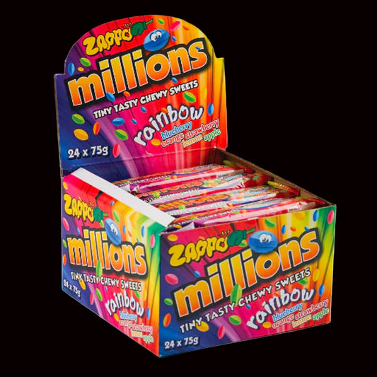 Zappo Millions Range 75g (24pk)