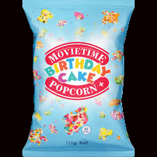 Assorted MovieTime Popcorn 110g (9pk)