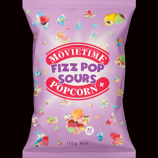 Assorted MovieTime Popcorn 110g (9pk)