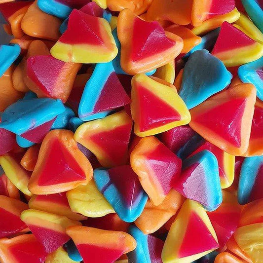 RAINBOW - Multicolor Volcanoes