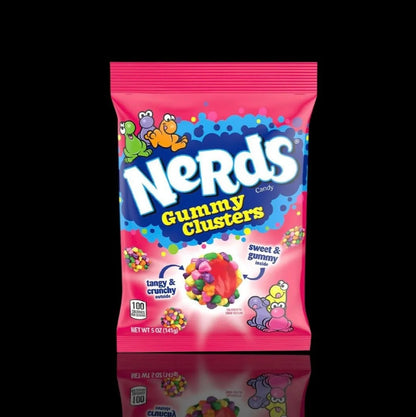 Nerds Rainbow Gummy Clusters (BB - 02/25)