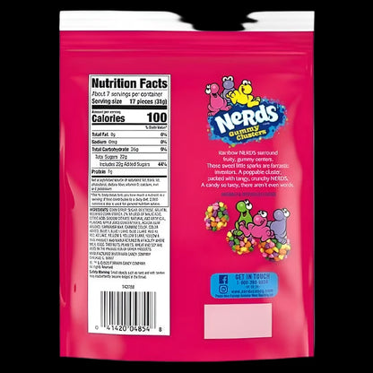 Nerds Rainbow Gummy Clusters (BB - 02/25)