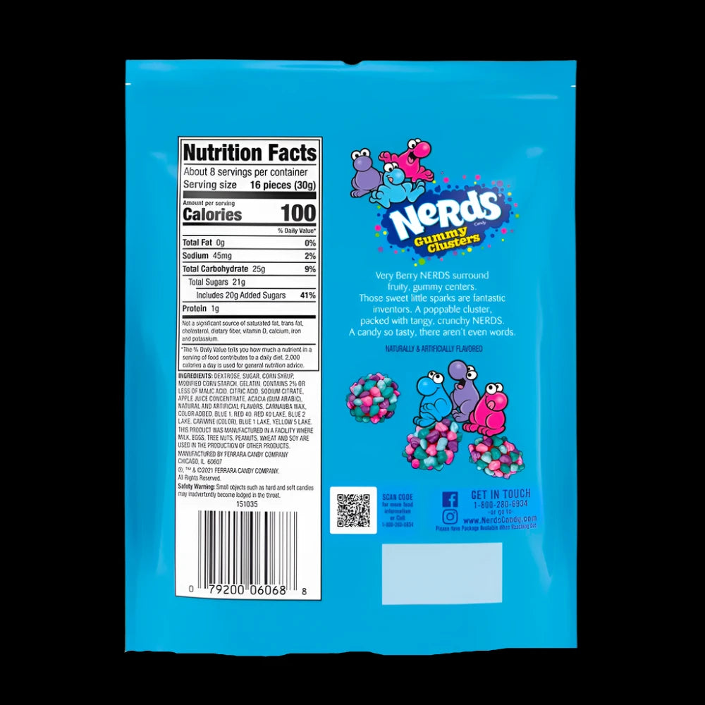 Nerds Gummy Clusters Very Berry