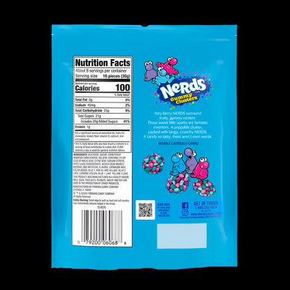 Nerds Gummy Clusters Very Berry