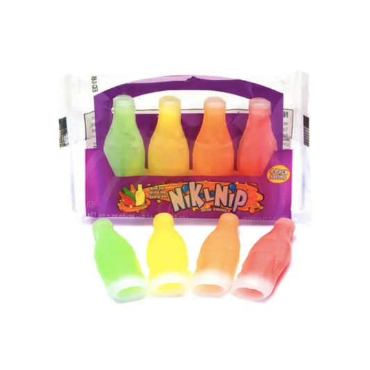 NIK-L-NIP MINI WAX BOTTLES 4PK
