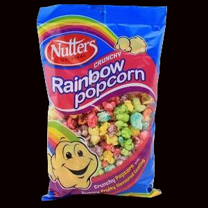 Crunchy Rainbow Popcorn 150g (14pk)