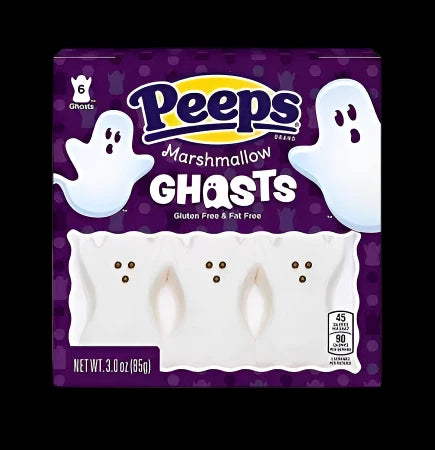Peeps Ghosts 6pk