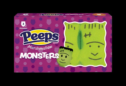 Peeps Monsters 3pk