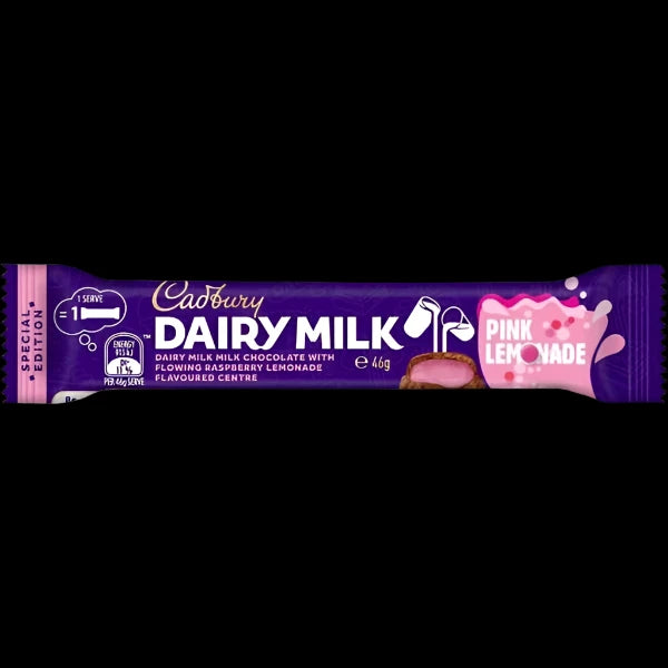 Cadbury Pink Lemonade Chocolate Bar