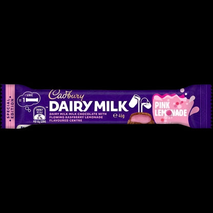 Cadbury Pink Lemonade Chocolate Bar