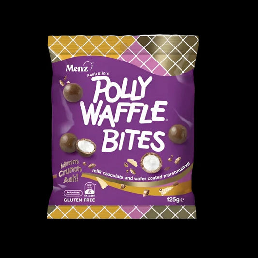 Polly Waffle Bites