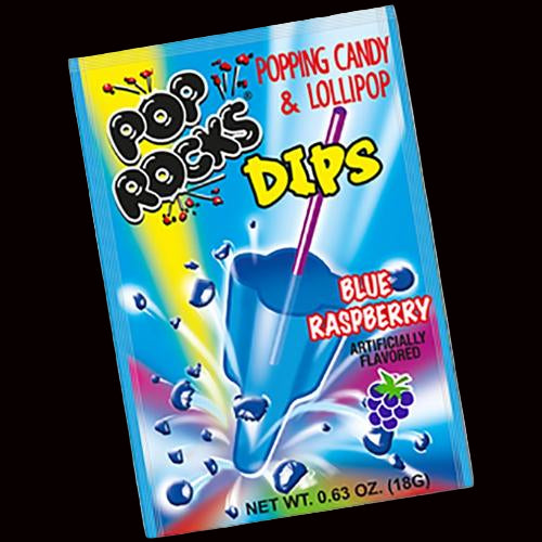 Pop Rocks Dips and Tattoo Range 18g