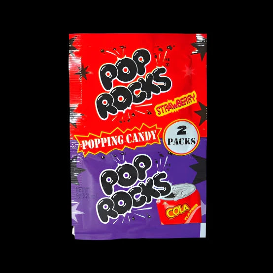 Pop Rocks 2pk Strawberry & Cola
