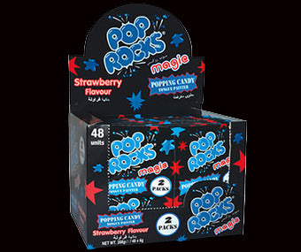 Pop Rocks Range 6g (48-50pks)