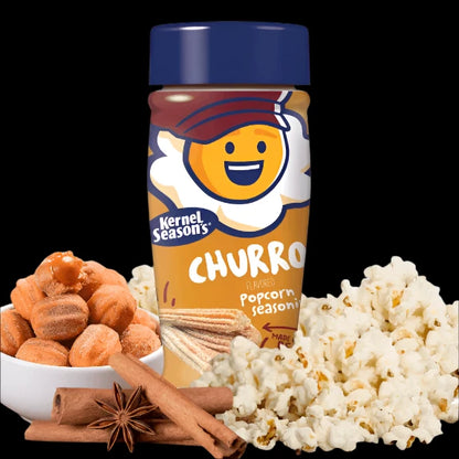 Kernal Popcorn Seasoning's