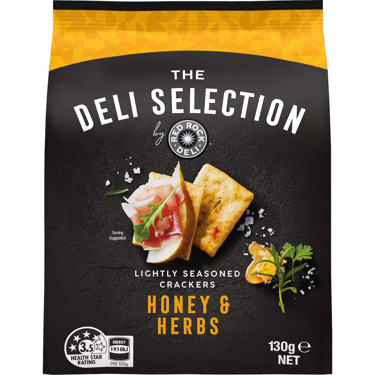 Red Rock Crackers (130g - 135g)