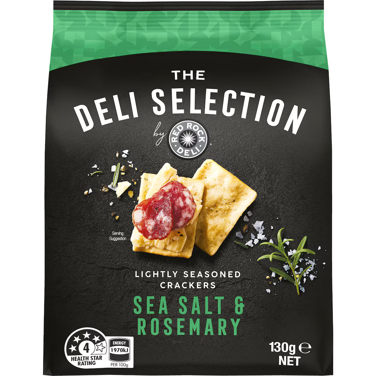 Red Rock Crackers (130g - 135g)