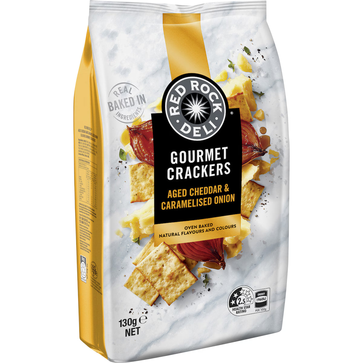 Red Rock Crackers (130g - 135g)