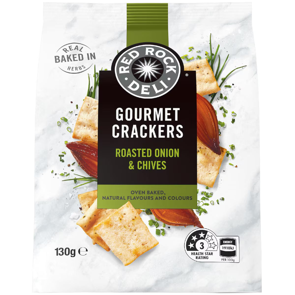 Red Rock Crackers (130g - 135g)
