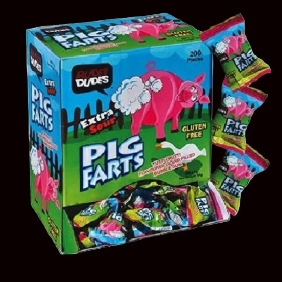 Rude Dudes Balls 5g (200pk)