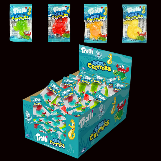 Sea Critters (approx 60pk)