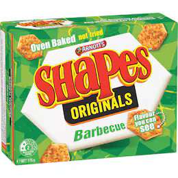 Arnott's Shapes Range