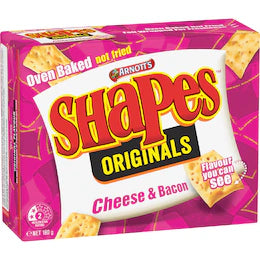 Arnott's Shapes Range