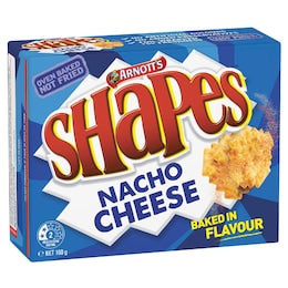 Arnott's Shapes Range