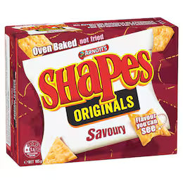 Arnott's Shapes Range