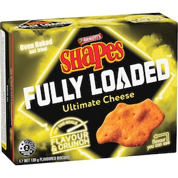 Arnott's Shapes Range