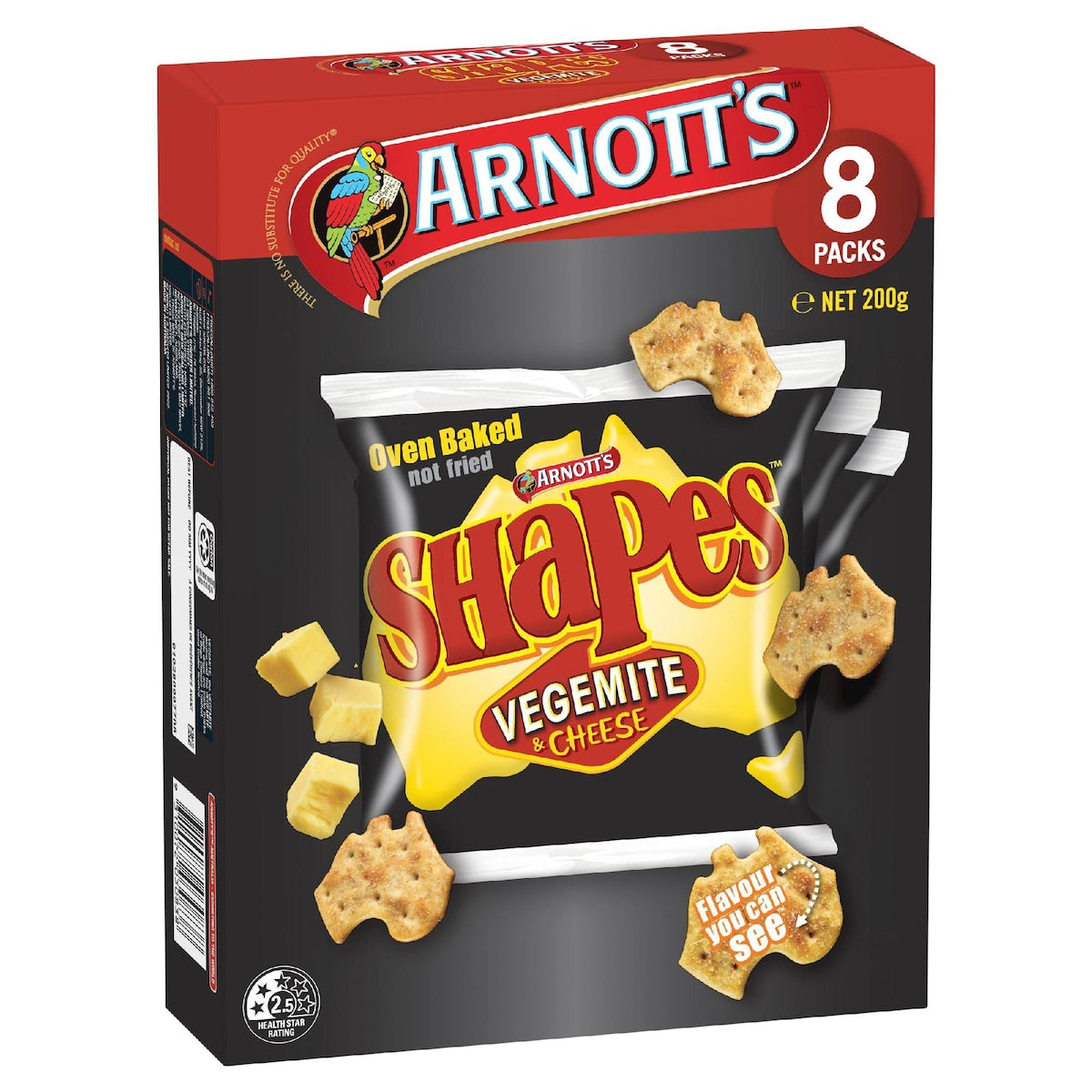 Arnott's Shapes Multipacks (8pk)