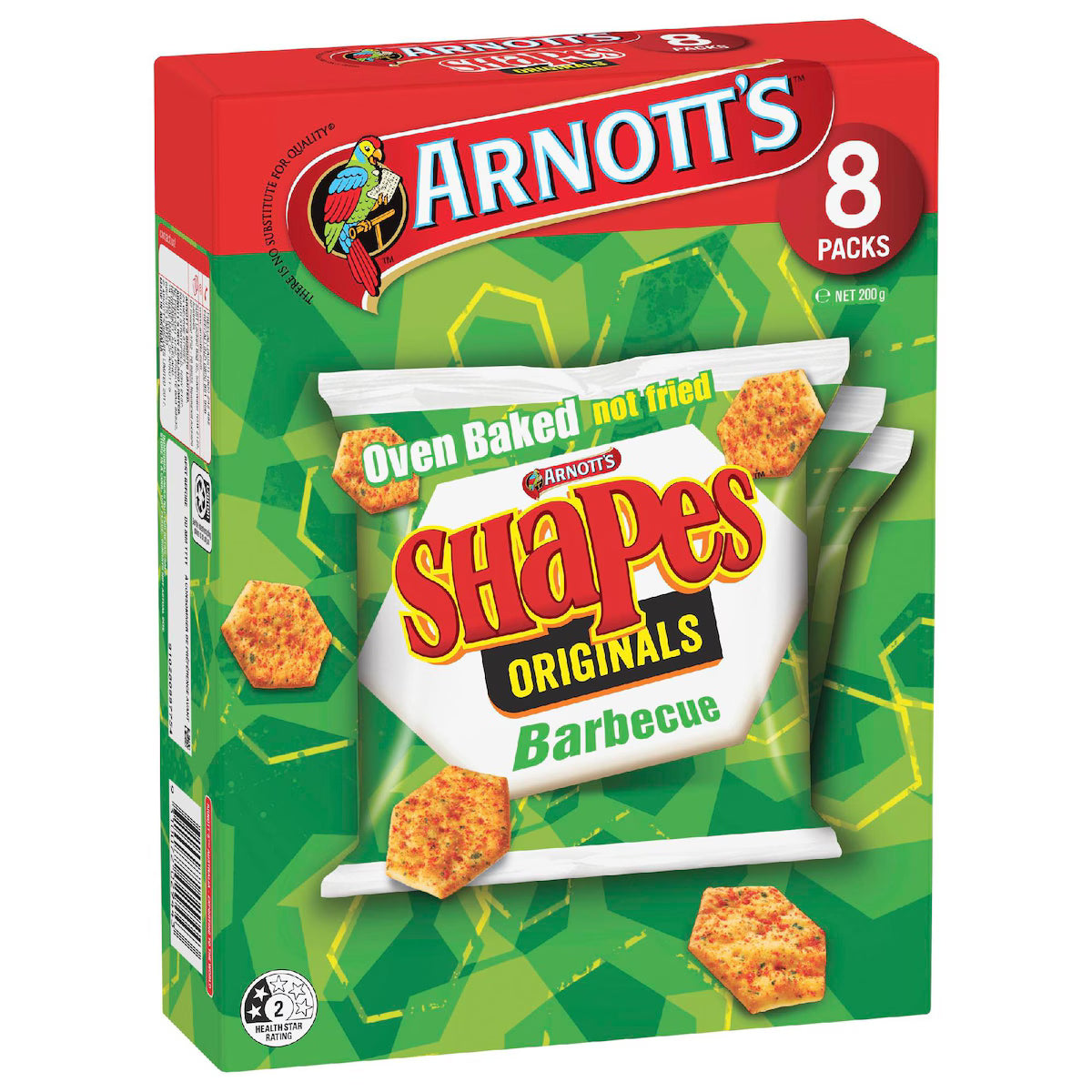 Arnott's Shapes Multipacks (8pk)