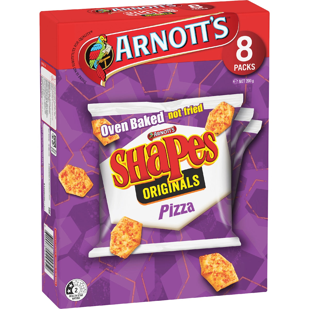 Arnott's Shapes & Jatz Range 110g - 375g