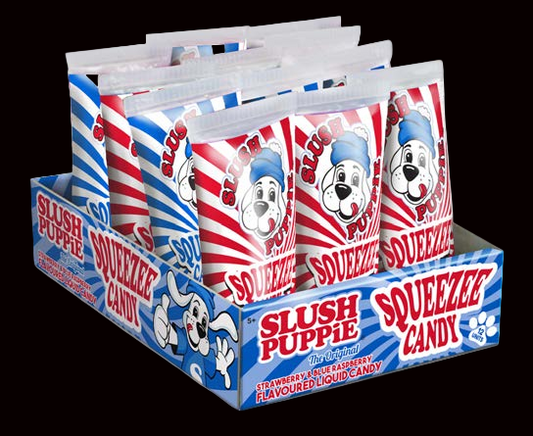 Slush Puppie Squeeze Candy 60g (12pk)