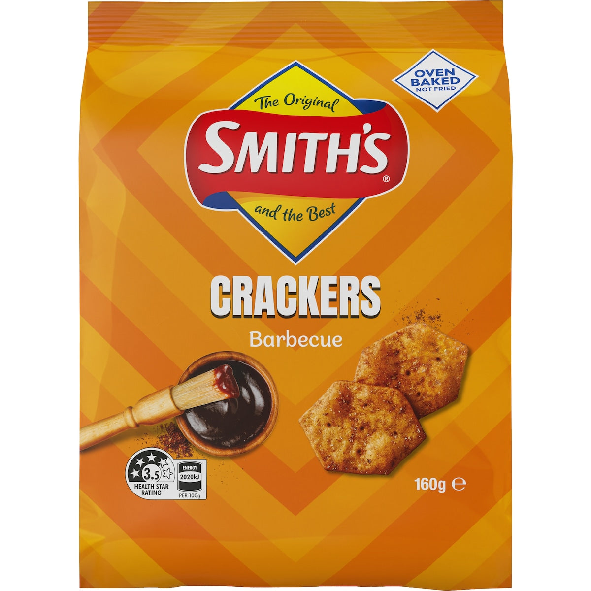 Smith's Crackers 160g