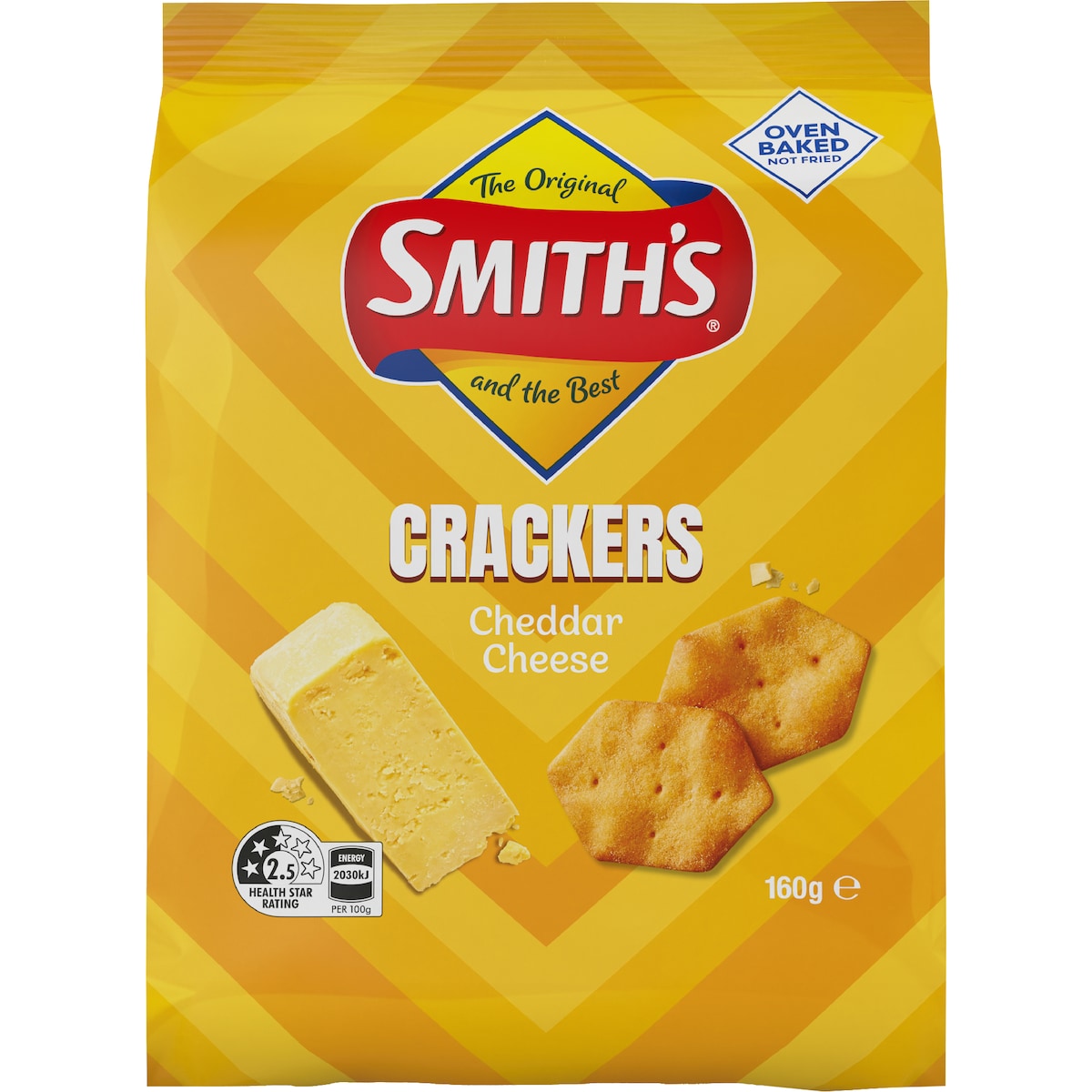 Smith's Crackers 160g