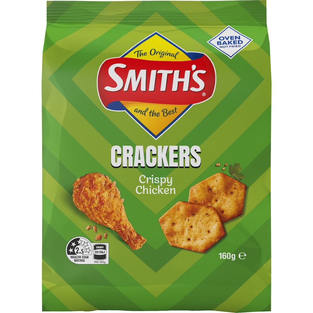 Smith's Crackers 160g