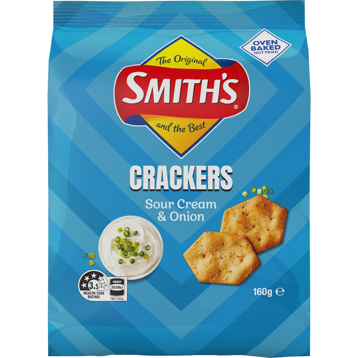 Smith's Crackers 160g