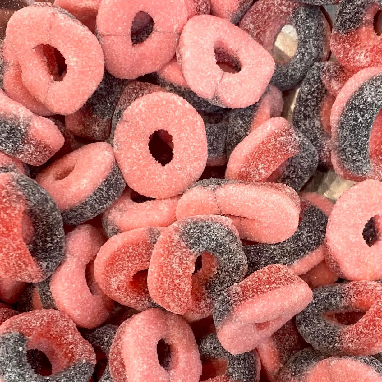 Bulk - Sour Blackcurrant Rings