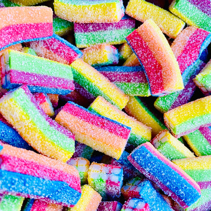 Bulk - Fizzy Rainbow Bricks
