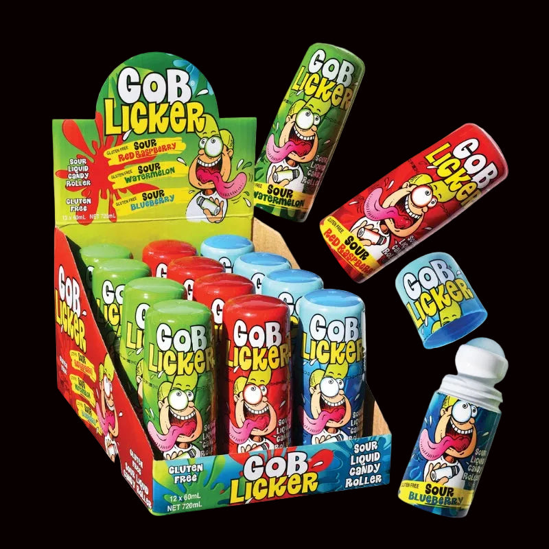 Gob Licker - Sour Rollers Range 60ml (12pk)
