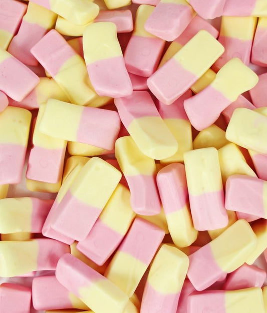 Squashies Rhubarb Custard