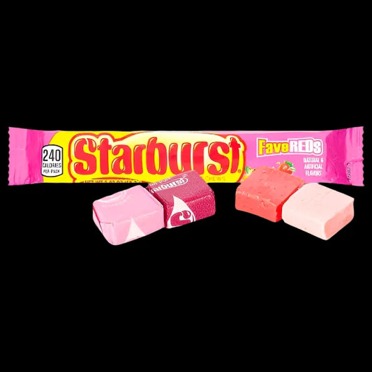 Starburst FaveReds Chews
