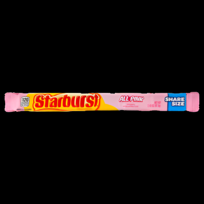Starburst All Pink Share Size