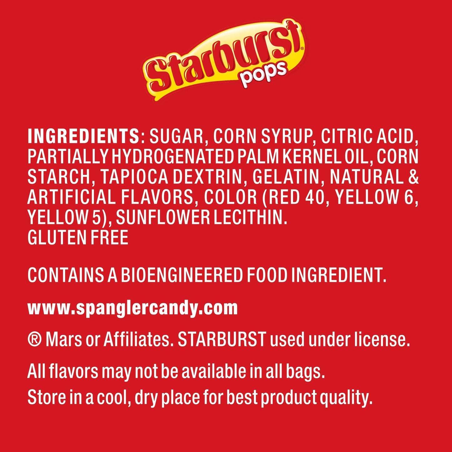 Starburst OG Pops