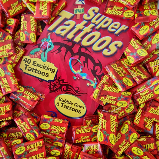 Super Tattoos Gum (200pcs)